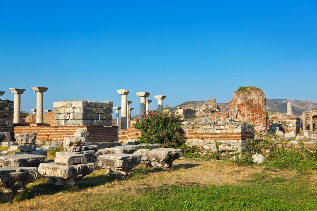 Villa Panorama Selçuk Eksteriør billede